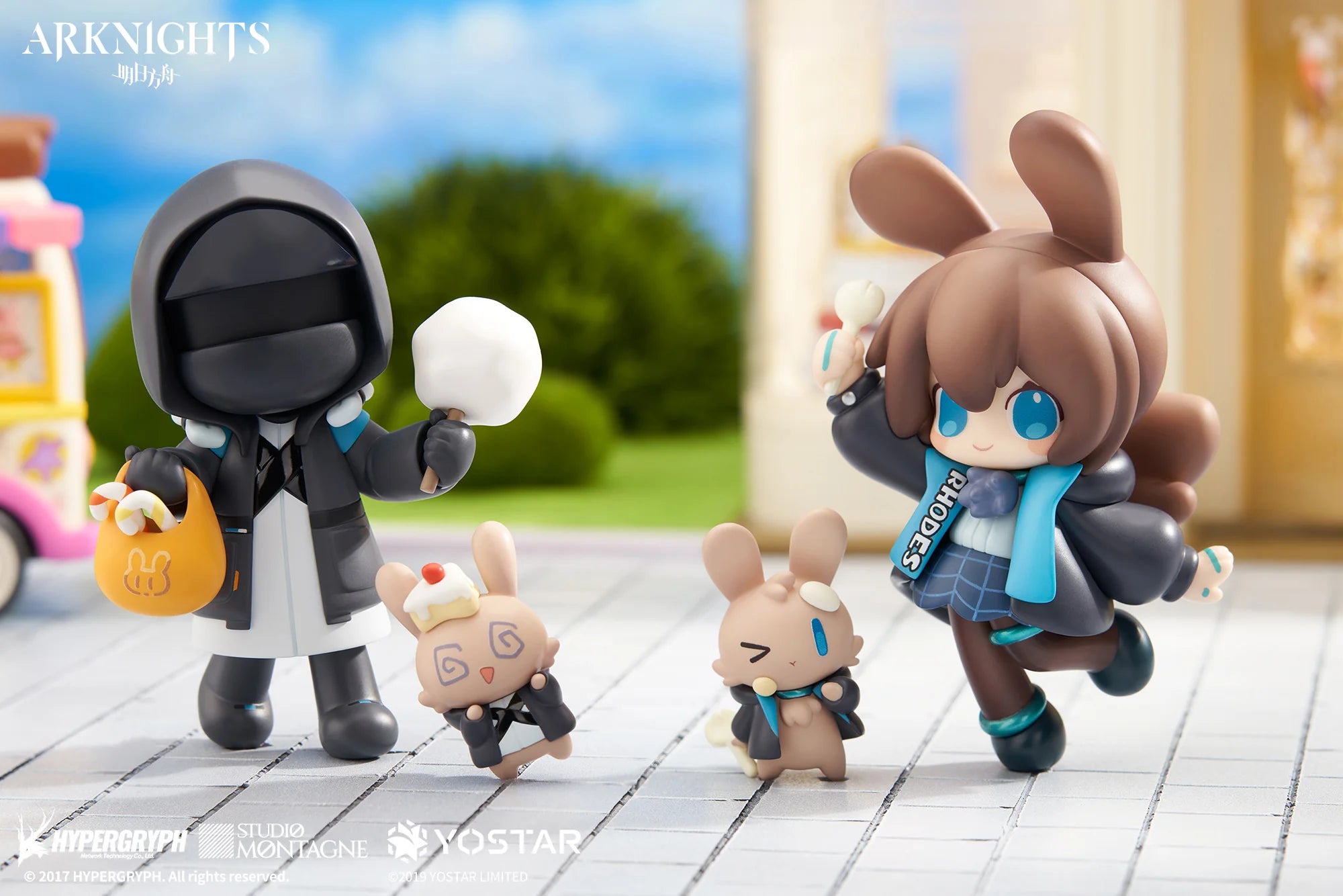 Arknights - Doctor(Dessert Ver.) Mini Series Figure Apex Innovation