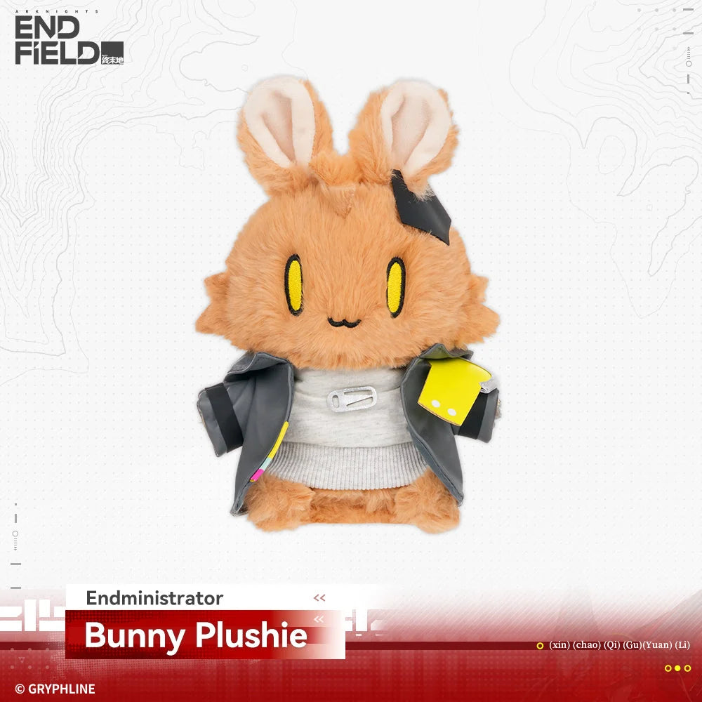 Arknights: Endfield - Endministrator & Perlica Rising Tide Way Station Series Bunny Plushie HYPERGRYPH