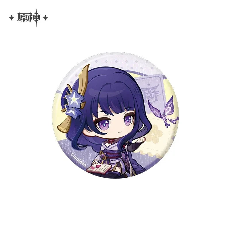Genshin Impact - Teyvat Expo Series Badge miHoYo