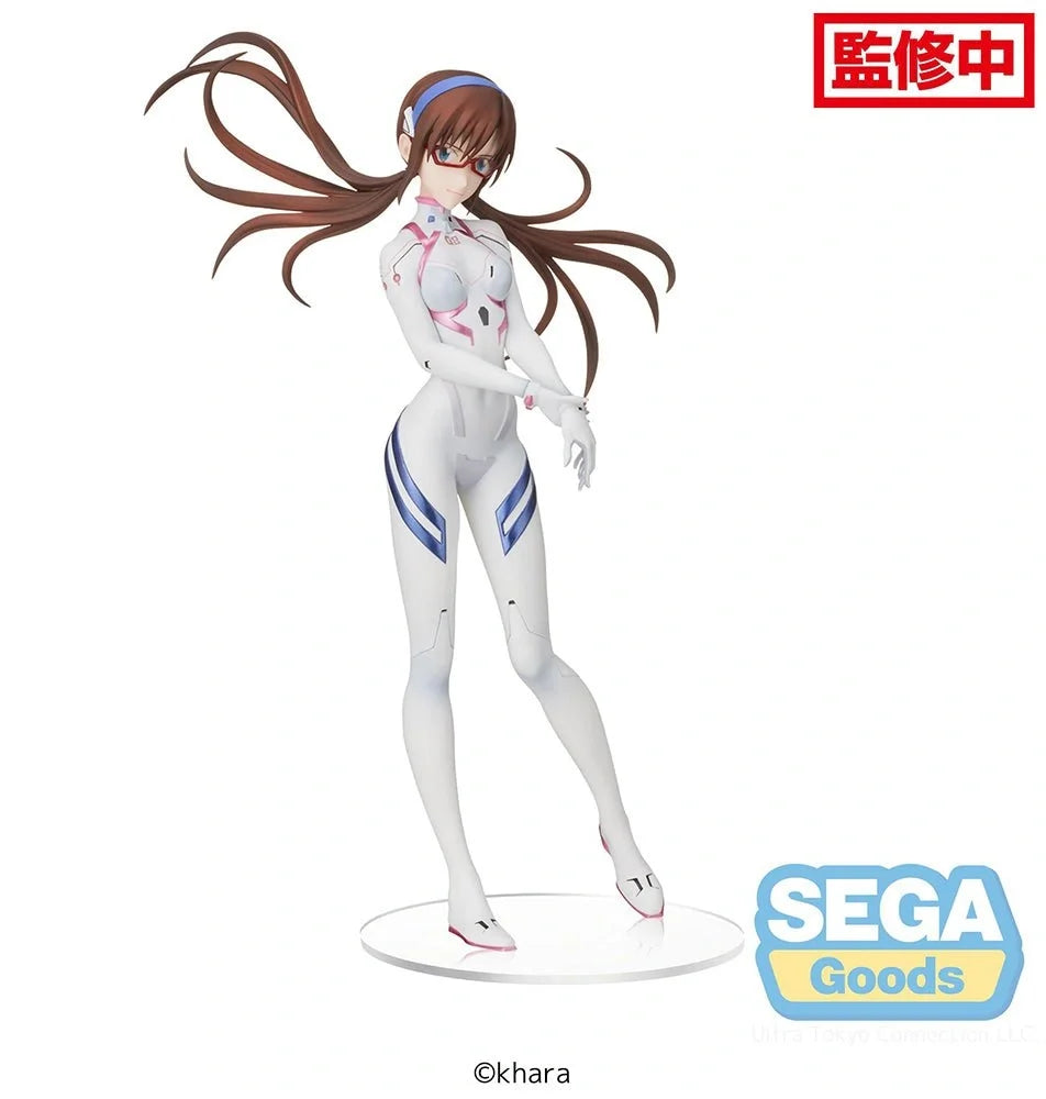 Evangelion - Mari Makinami Illustrious (Last Mission) Prize Figure SEGA