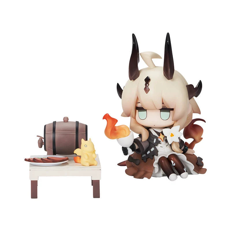 Arknights - Necrass & Reed the Flame Shadow ChatChat Series Chibi Figure HYPERGRYPH