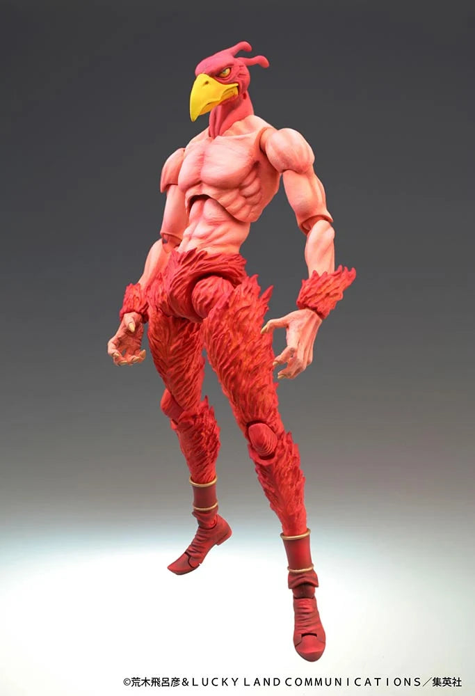 JoJo's Bizarre Adventure - MAGICIAN’S RED (re-run) Action Figure Medicos Entertainment