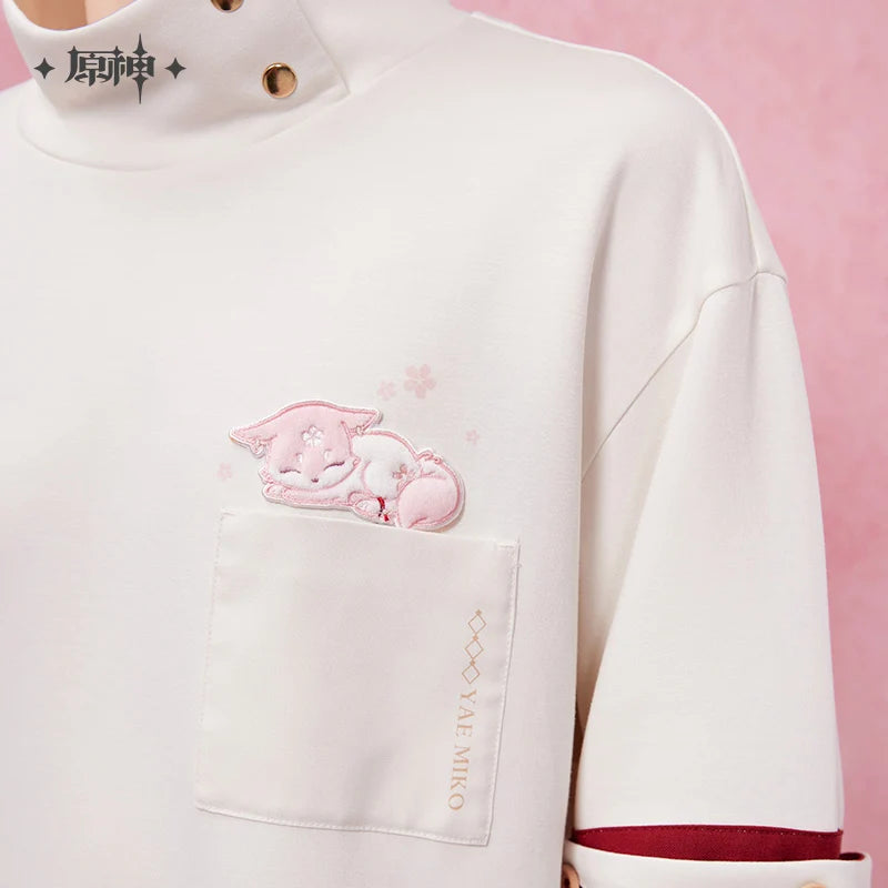 Genshin Impact - Yae Miko Impression Series Mockneck Sweatshirt miHoYo