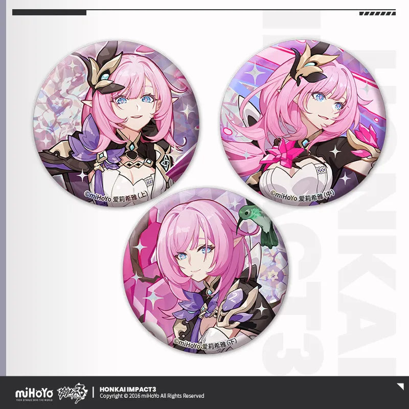 Honkai Impact 3rd - Stigmata Series Badge Set miHoYo