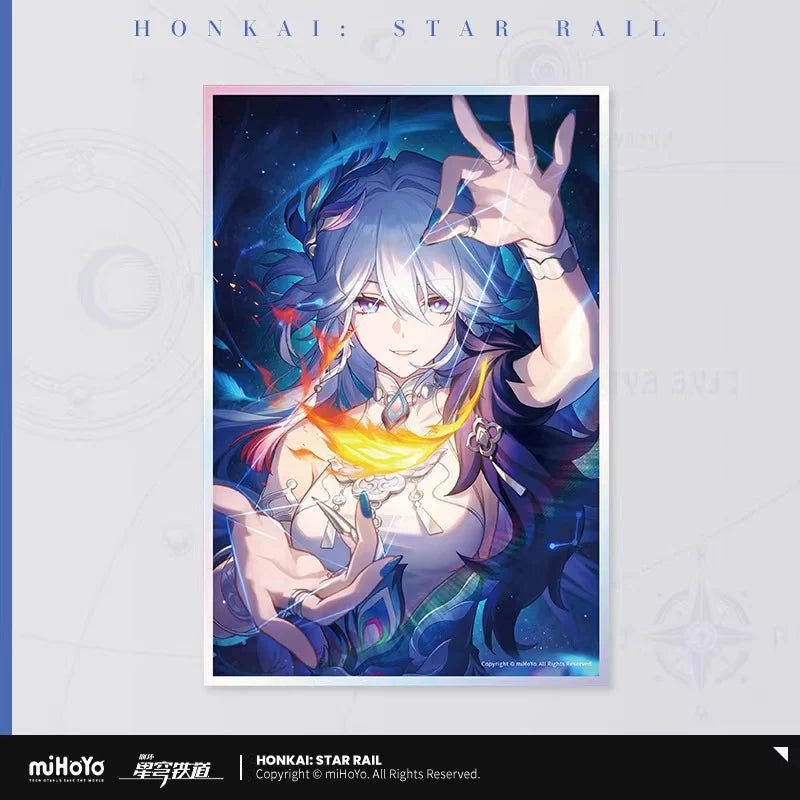 Honkai: Star Rail - Light Cone Acrylic Shikishi Art Card Board Vol.4 miHoYo