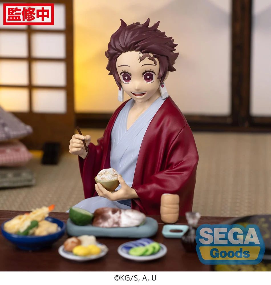 Demon Slayer: Kimetsu no Yaiba - Tanjiro Kamado(Swordsmith Village Arc Ver.) PM Perching Prize Figure SEGA