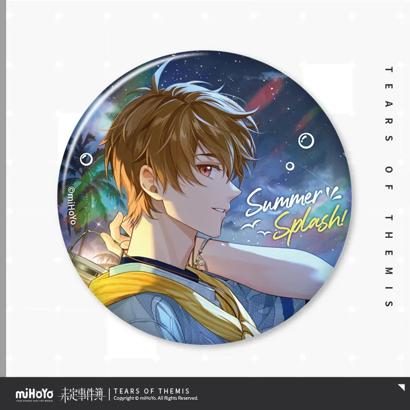 Tears of Themis - Summer Splash Series Badge miHoYo