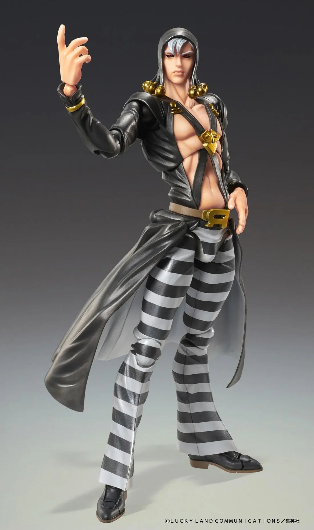 JoJo's Bizarre Adventure: Golden Wind - Risotto Nero Action Figure Medicos Entertainment