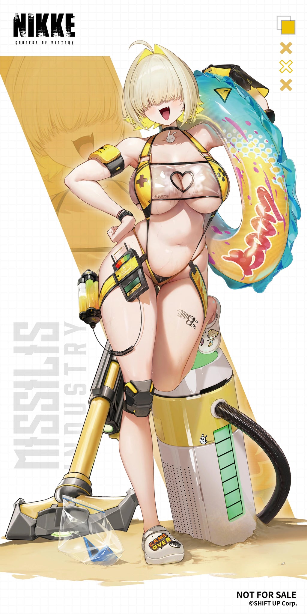 Goddess of Victory: Nikke - Elegg (Boom and Shock Ver.) 1/7 Scale Figure Hobbysakura