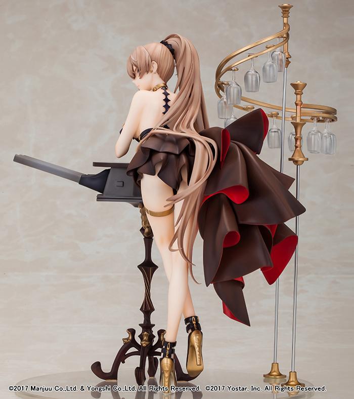 Azur Lane - Jean Bart (Dress Ver.) 1/7 Scale Figure Wings