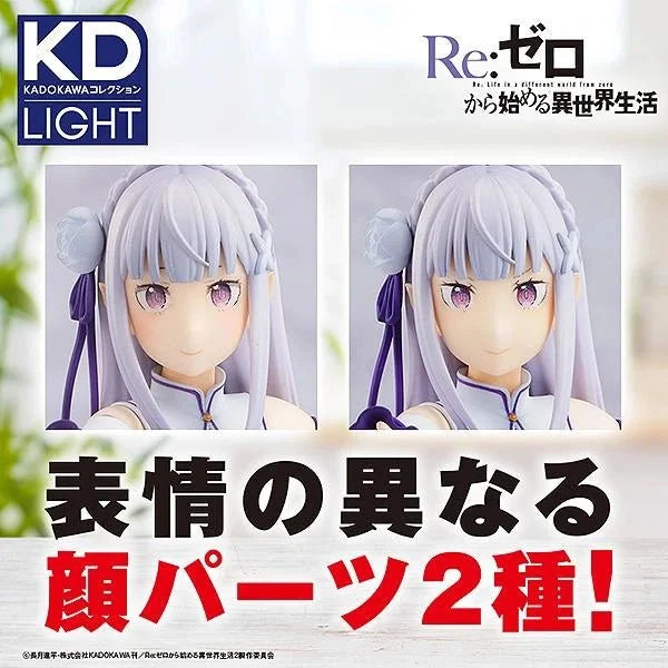 Re:Zero -Starting Life In Another World - Emilia Non-Scale Figure KADOKAWA