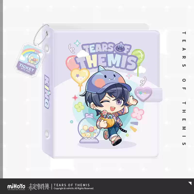 Tears of Themis - Fun Tour Invitation Series Chibi Polaroid Storage Book miHoYo