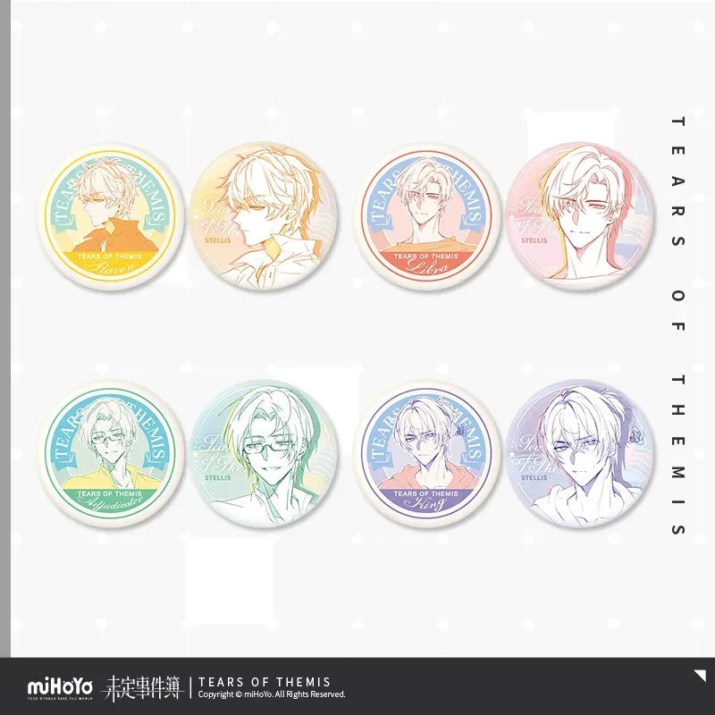 Tears of Themis - Nib Still Series Badge Set miHoYo