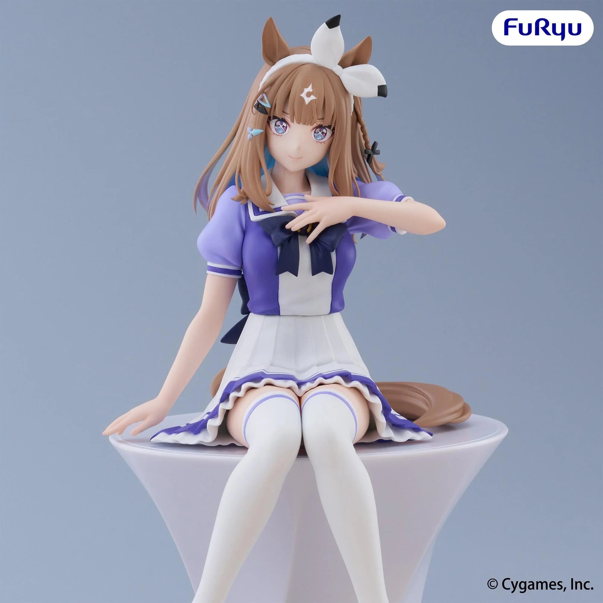 Umamusume: Pretty Derby - Almond Eye Noodle Stopper Prize Figure FuRyu Corporation
