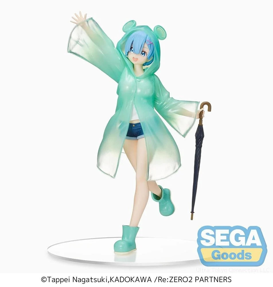 Re:Zero - Rem (Rainy Day Ver.) SPM Figure