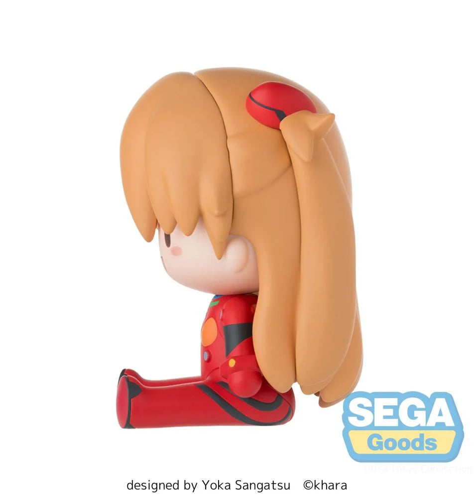 Rebuild of Evangelion - Asuka Langley (Plug Suit Ver) Fuwa Petit Chibi Figure SEGA