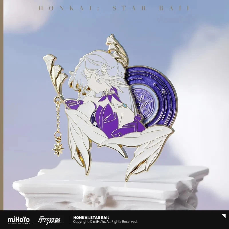 Honkai: Star Rail - Robin Impression Metal Badge miHoYo