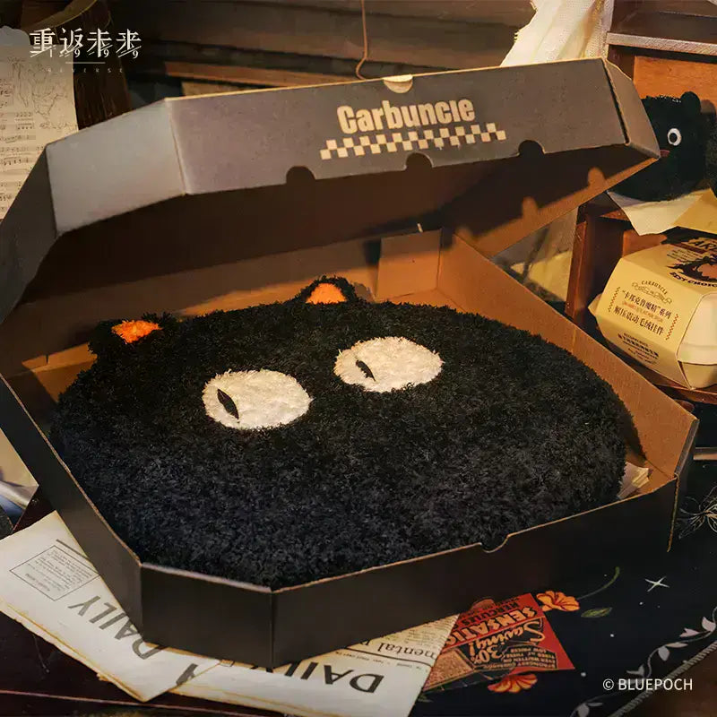 Reverse: 1999 - Carbuncle Critter Plushie Cushion BLUEPOCH