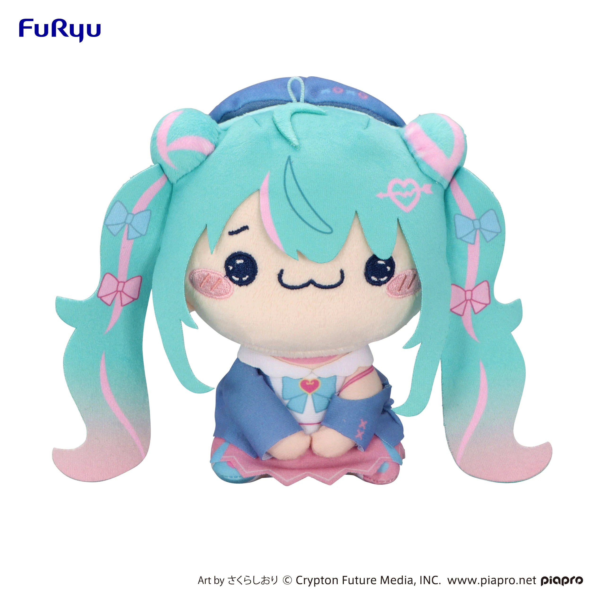 Hatsune Miku - Hatsune Miku (Love Sailor Ver. A) MOCHIPICO Plushie FURYU Corporation