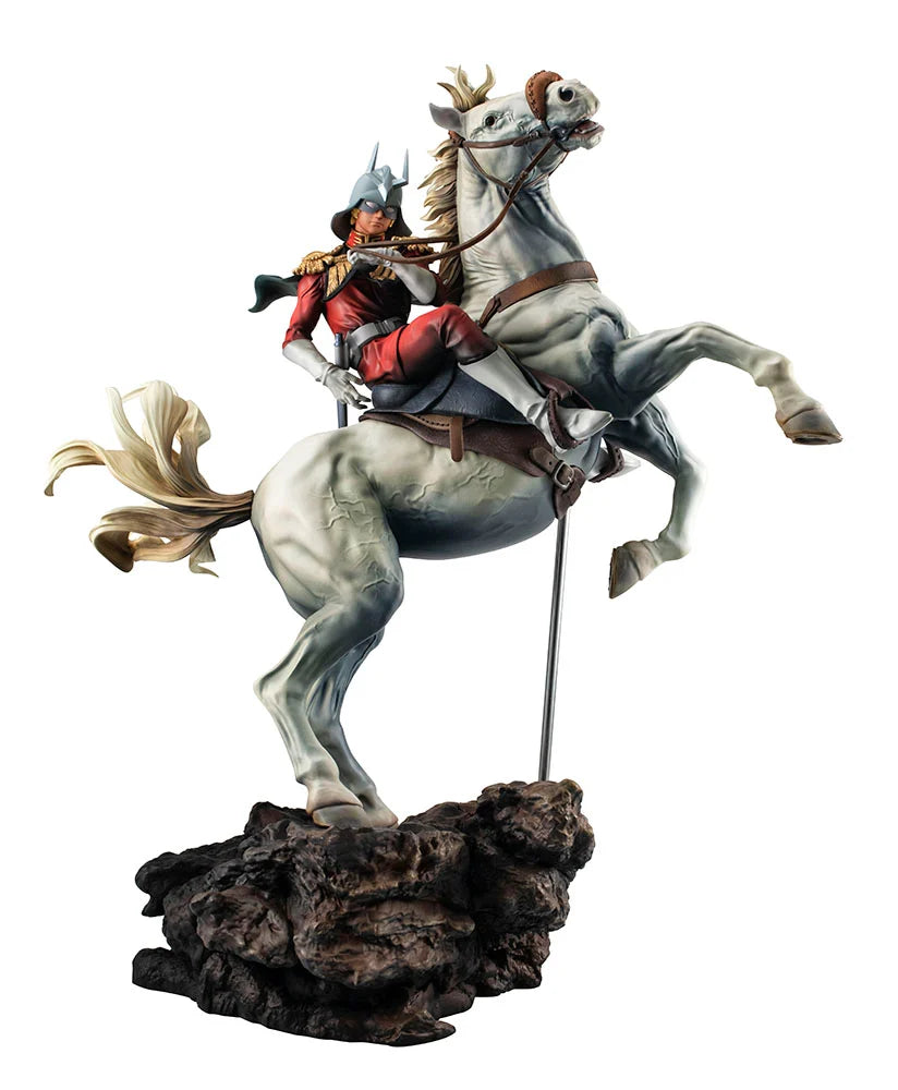 Gundam - GGG-DX MOBILE SUIT GUNDAM Char Aznable Encounters 1/8 Scale Figure MegaHouse