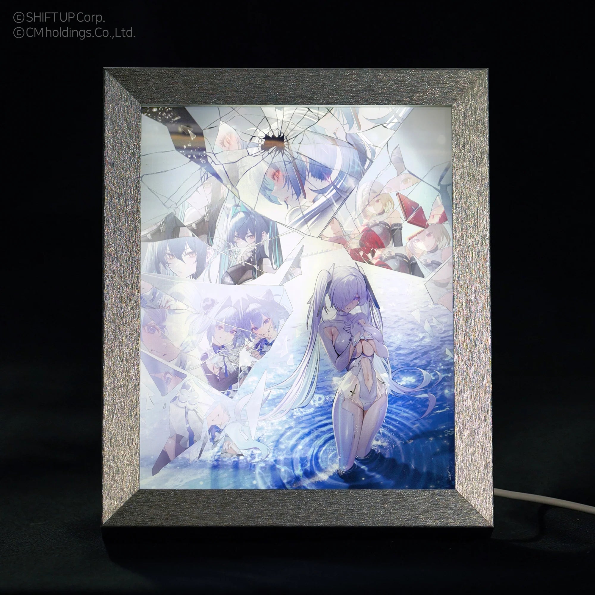 Goddess of Victory: Nikke - Cinderella LED Light Up Acrylic Art GNF TOYZ