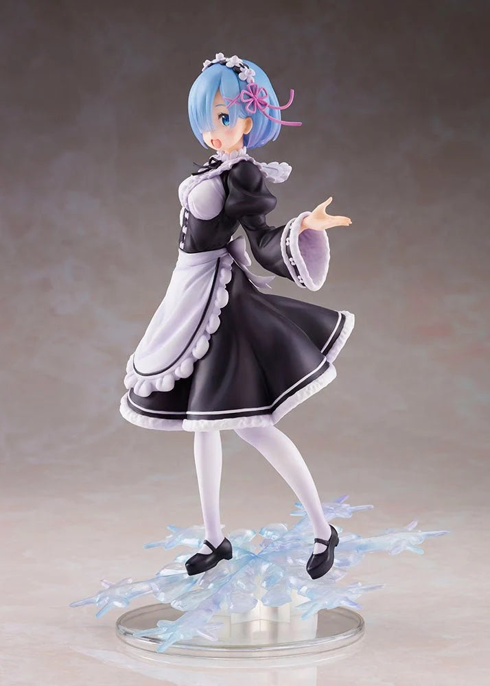 Re:Zero Starting Life in Another World - Rem (Winter Maid Ver.) Prize Figure Taito