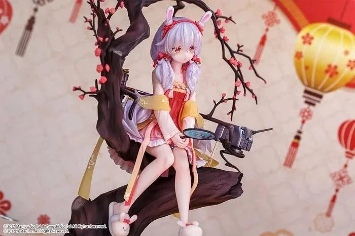 Azur Lane - Laffey ( White Rabbit Welcomes the Spring Ver.) 1/7 Scale Figure B'Full