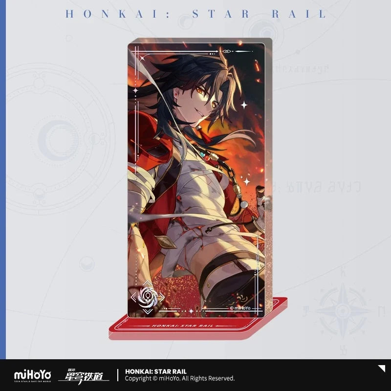 Honkai: Star Rail - Light Cone Series Glitter Quicksand Acrylic Block Ornaments Vol.4 miHoYo