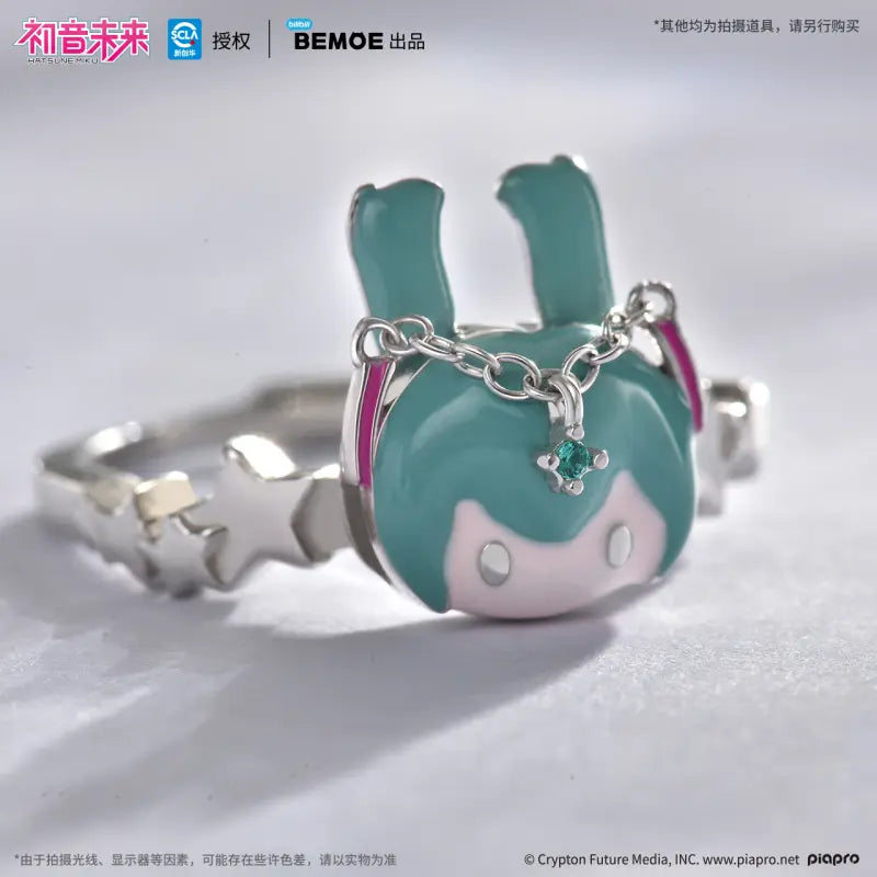 Hatsune Miku - Hatsune Miku 39 Future Covenant Ring Gift Box BEMOE