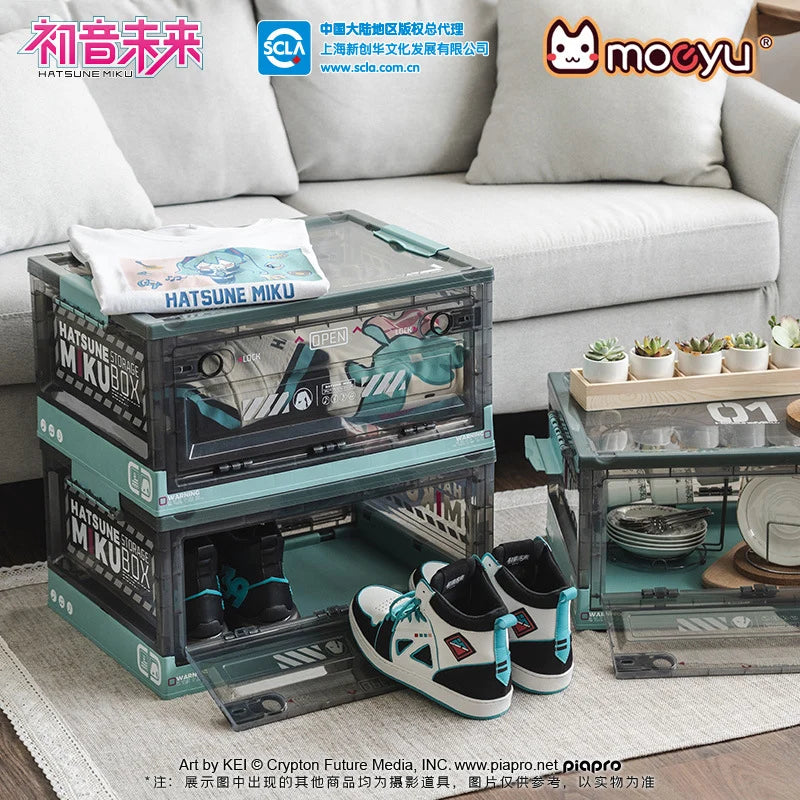 Hatsune Miku - Hatsune Miku Camping Supply Storage Box Moeyu