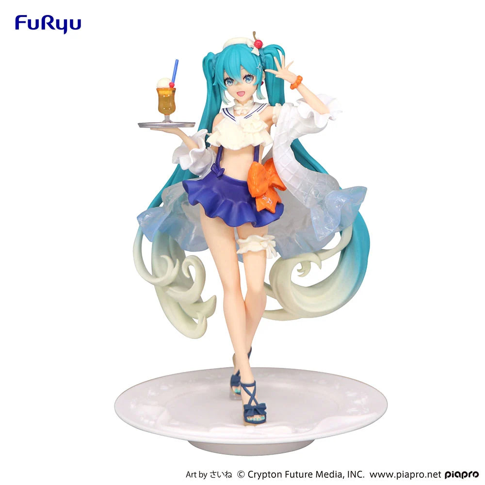 Hatsune Miku - Hatsune Miku (SweetSweets Series Tropical Juice ver.) Exceed Creative Prize Figure FuRyu Corporation