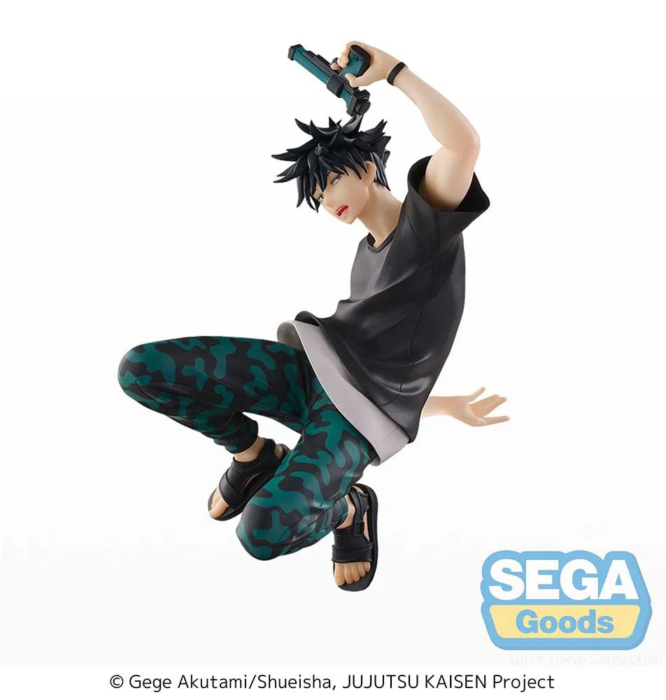 Jujutsu Kaisen - Yuji Itadori & Megumi Fushiguro & Nobara Kugisaki & Satoru Gojo SPLASH×BATTLE Prize Figure SEGA