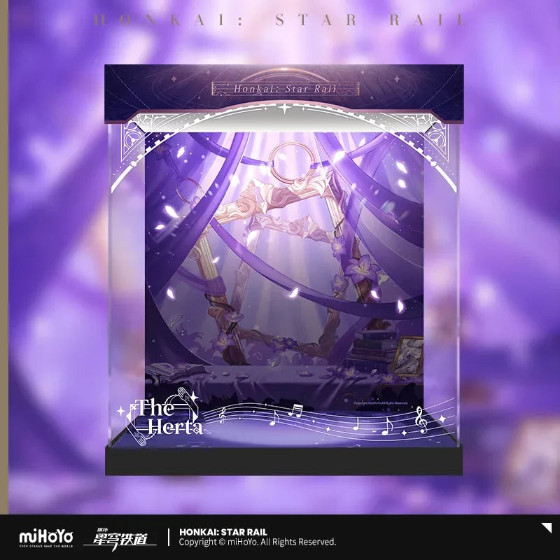 Honkai: Star Rail - The Herta (Star Rail LIVE Ver.) 1/8 Scale Figure Display Case miHoYo