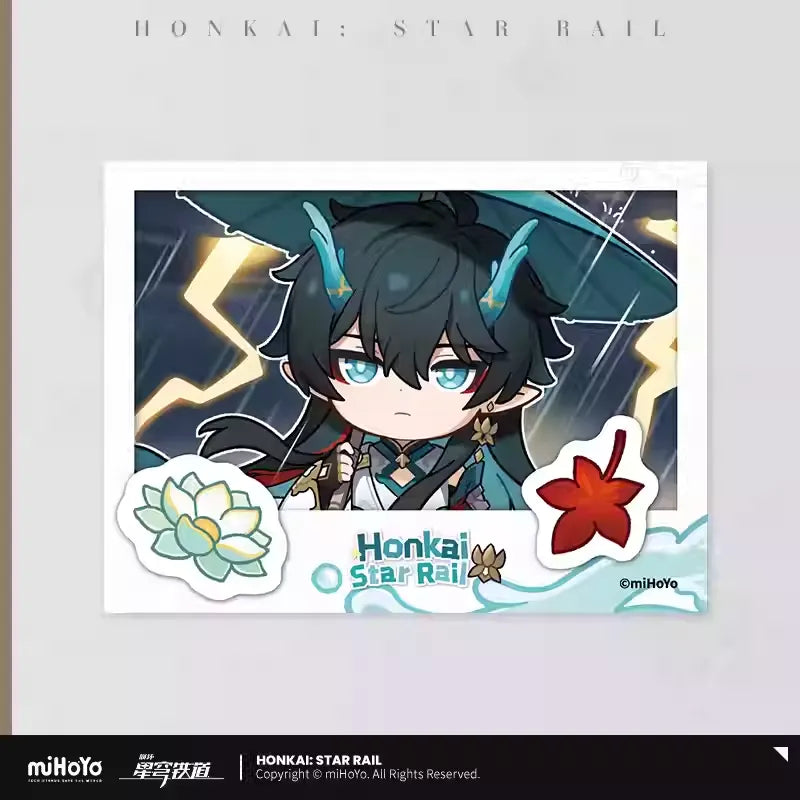Honkai: Star Rail - Pom-Pom Photo Album Series Instant Film Card Vol.2 miHoYo