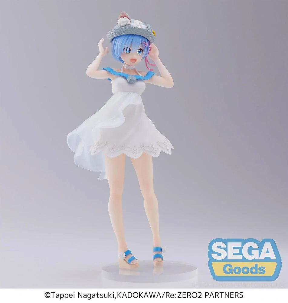 Re:ZERO Starting Life in Another World - Rem(Nyatsu Day Ver.) Luminasta Prize Figure SEGA