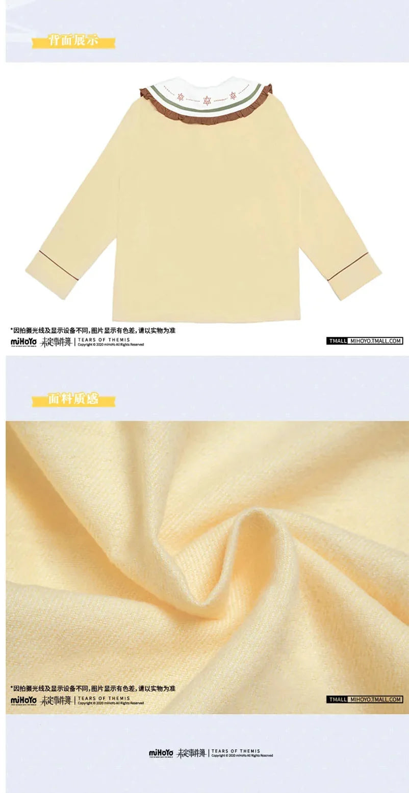 Tears of Themis - Luke Pearce (Raven) Sweet Dream Series Long Sleeve Lounge Wear miHoYo