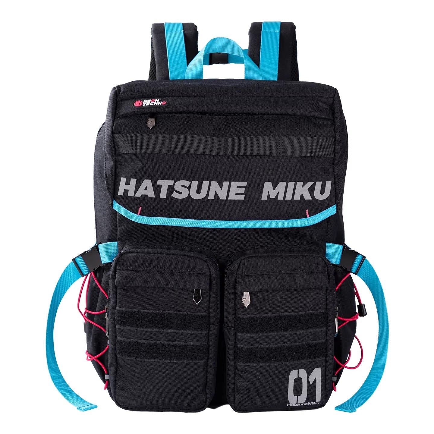 Hatsune Miku - Hatsune Miku Neon Techno Series Bag Moeyu