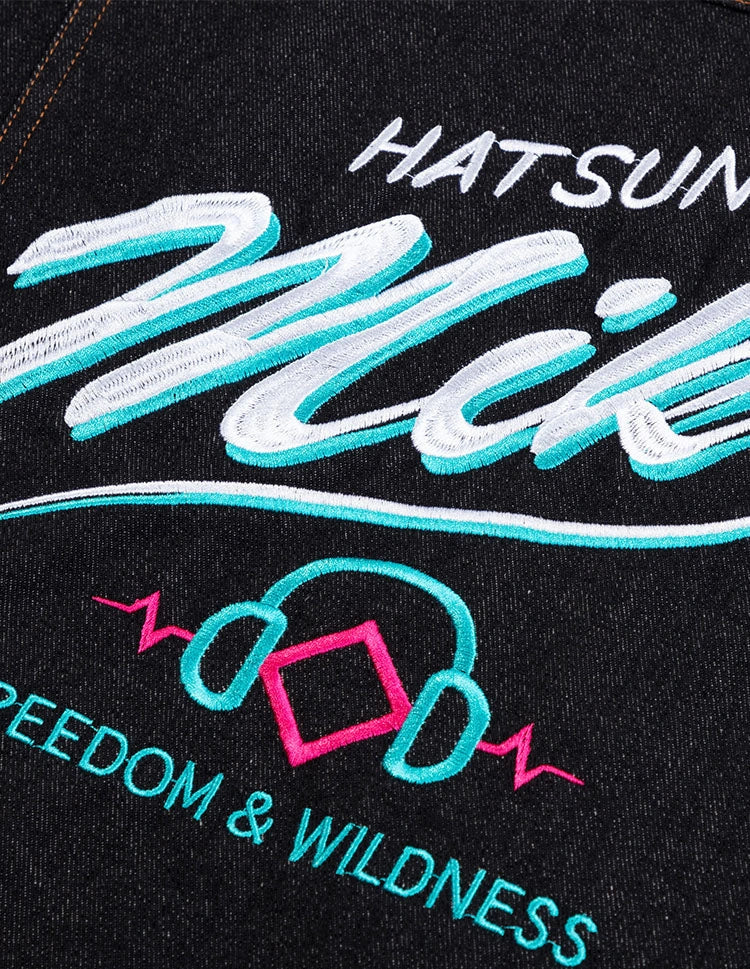 Hatsune Miku - Hatsune Miku 2021 Denim Jacket Outerwear Moeyu
