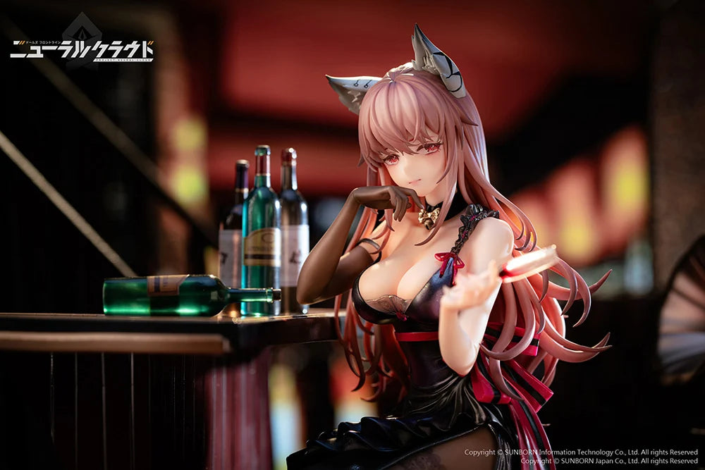 Girls' Frontline - Neural Cloud (Persicaria Besotted Evernight Ver.) 1/7 Scale Figure Reverse Studio