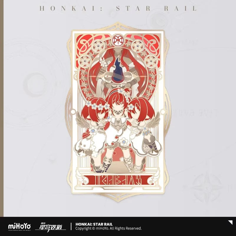 Honkai: Star Rail - As I Write Series Metal Bookmark miHoYo