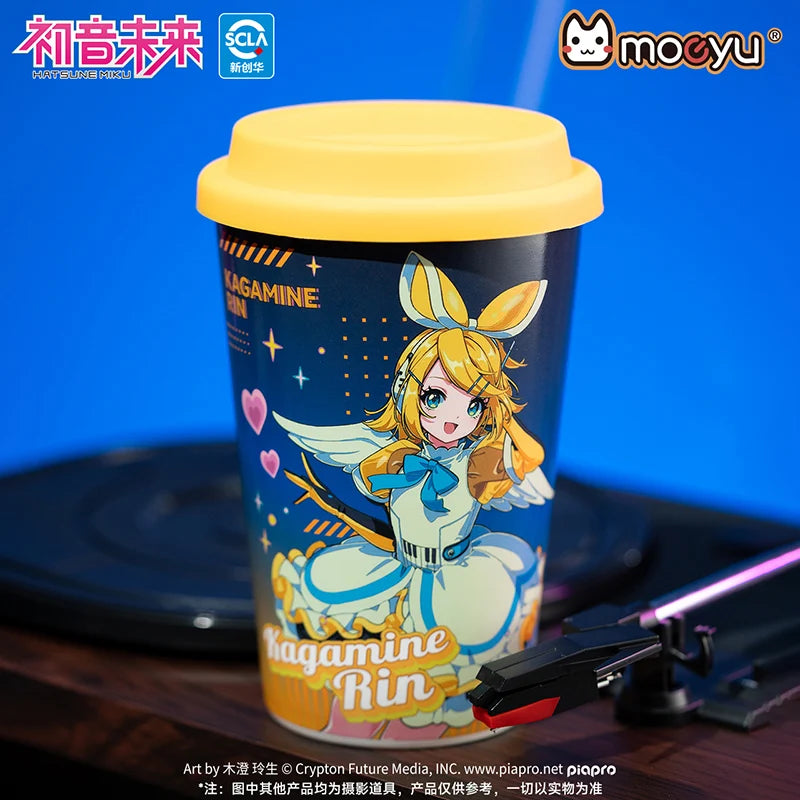 Vocaloid - Wings of the Synthwave Series Ceramic Cup Moeyu
