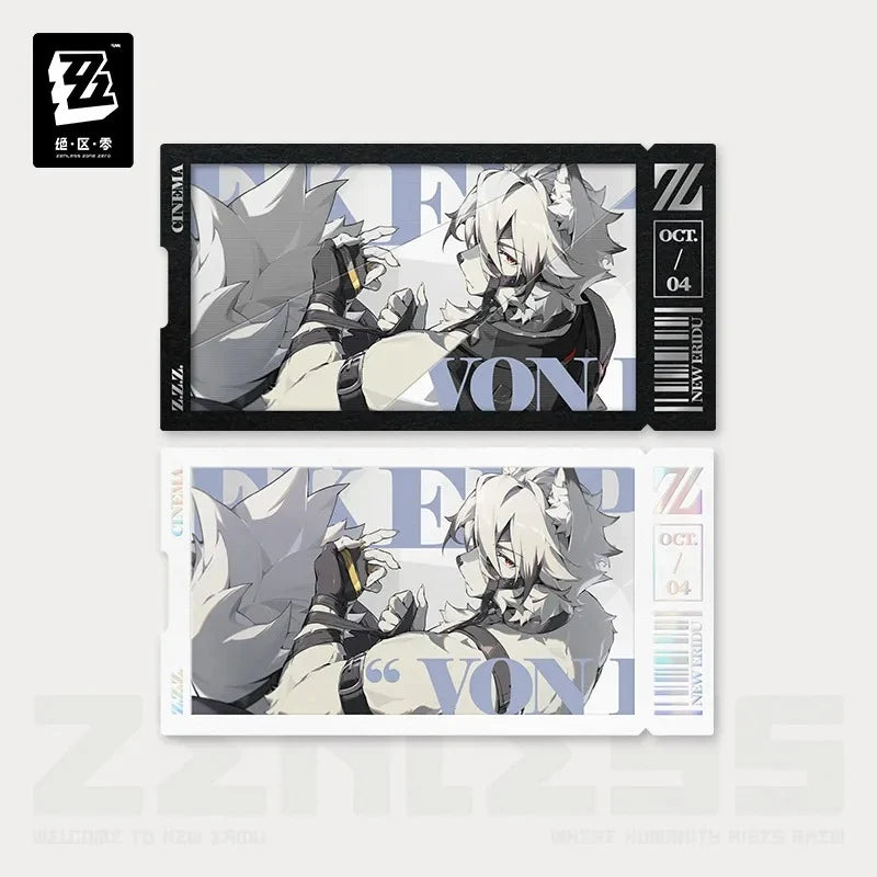 Zenless Zone Zero - Victoria Housekeeping Collect Card Sleeve Set miHoYo