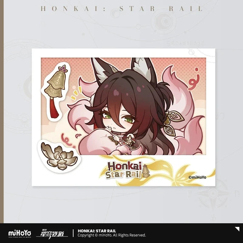 Honkai: Star Rail - Pom-Pom Photo Album Series Instant Film Card Vol.4 miHoYo