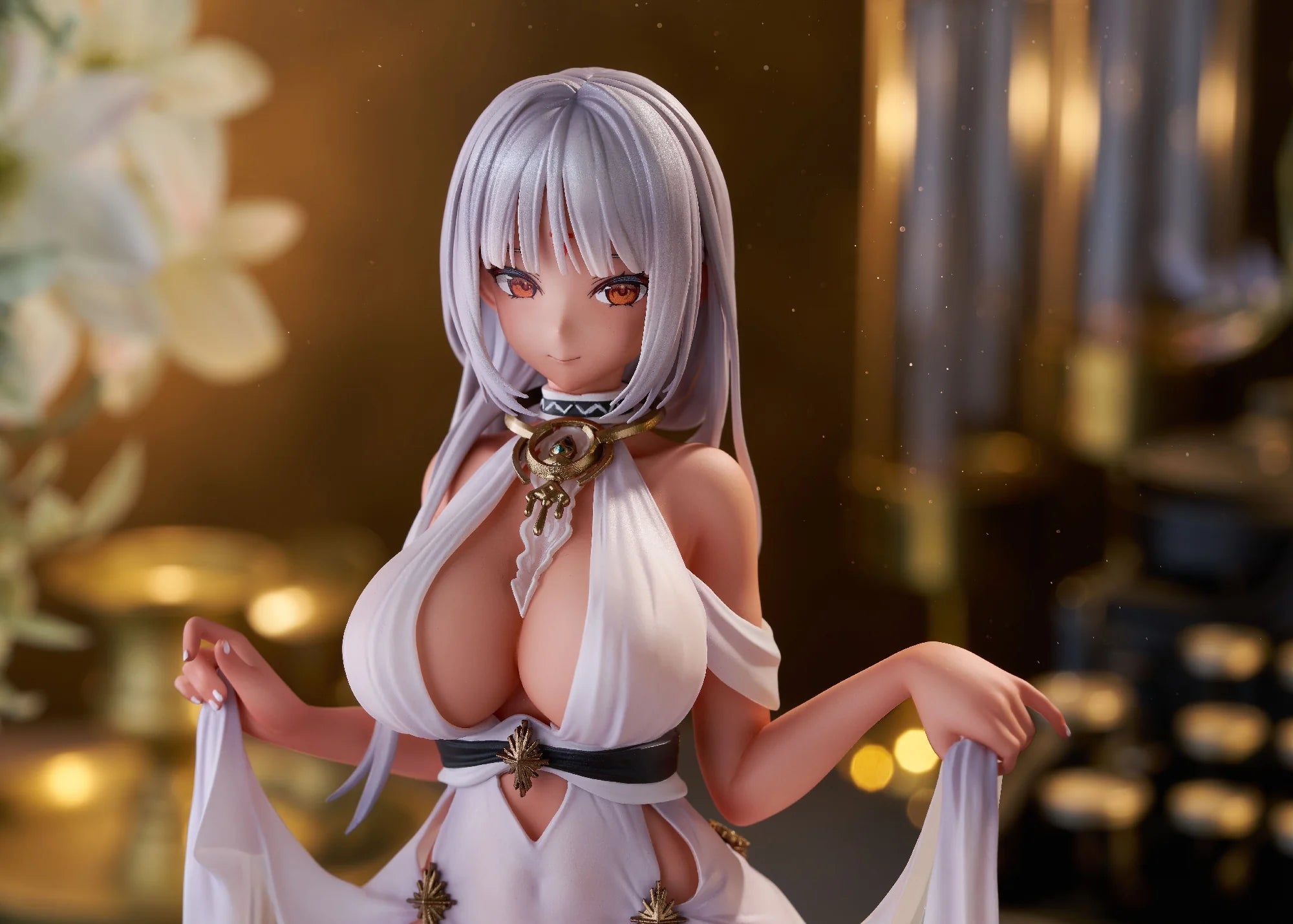 Azur Lane - Massachusetts (Dressed to Impress Ver.) 1/7 Scale Figure Alice Glint
