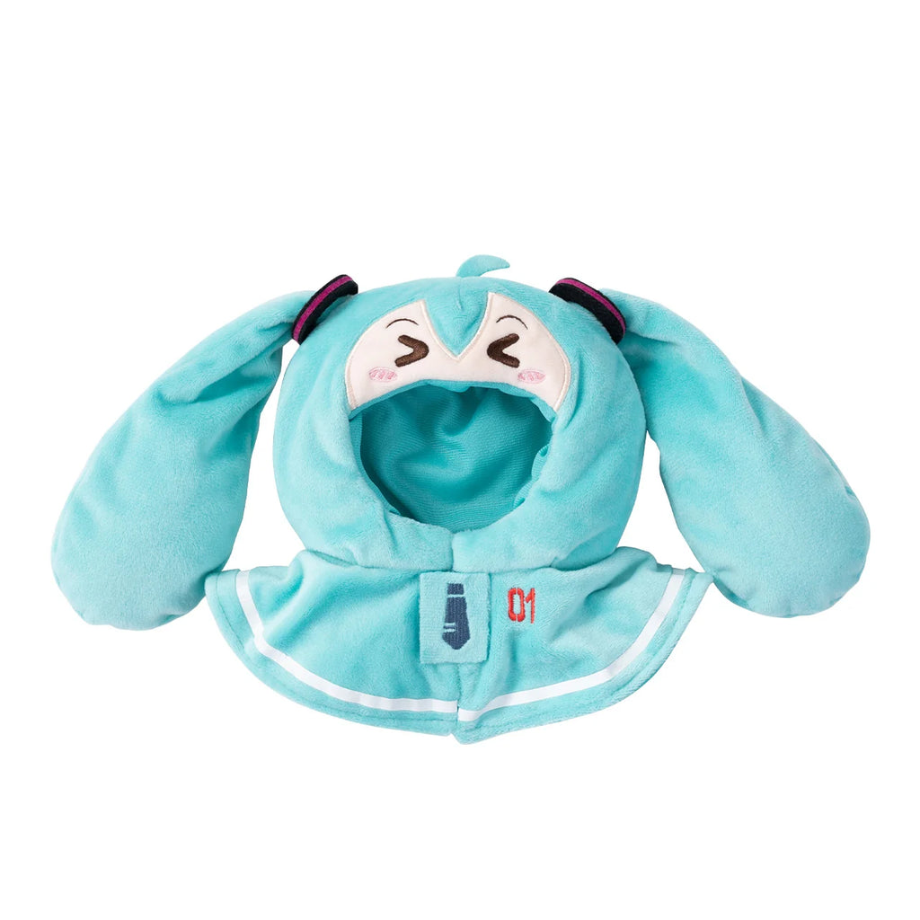 Hatsune Miku - Hatsune Miku Squinty Eyes Series Mini Puppet Shawl Moeyu