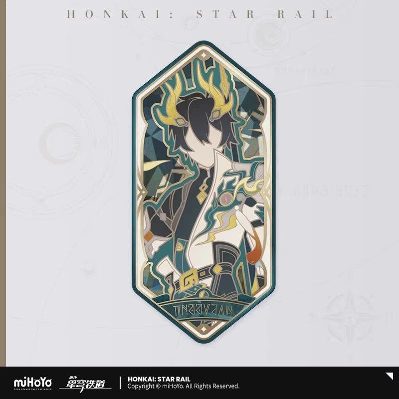 Honkai: Star Rail - As I Write Series Badge miHoYo