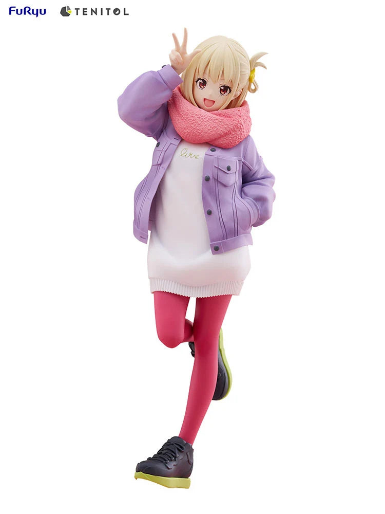 Lycoris Recoil - Chisato Nishikigi TENITOL Prize Figure FuRyu Corporation