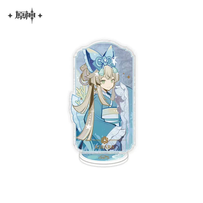 Genshin Impact - Brocade Night Theme Badge & Acrylic Stand miHoYo