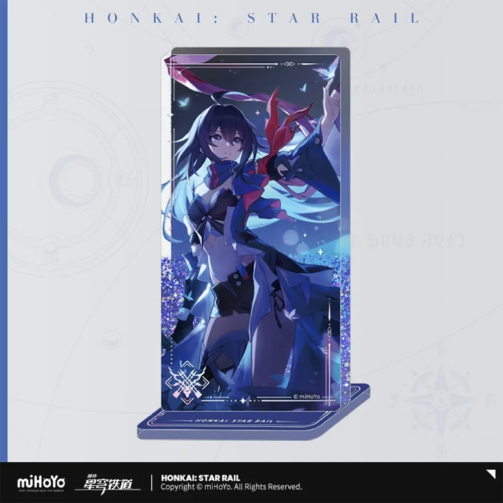 Honkai: Star Rail - Light Cone Series Glitter Quicksand Acrylic Block Ornaments miHoYo