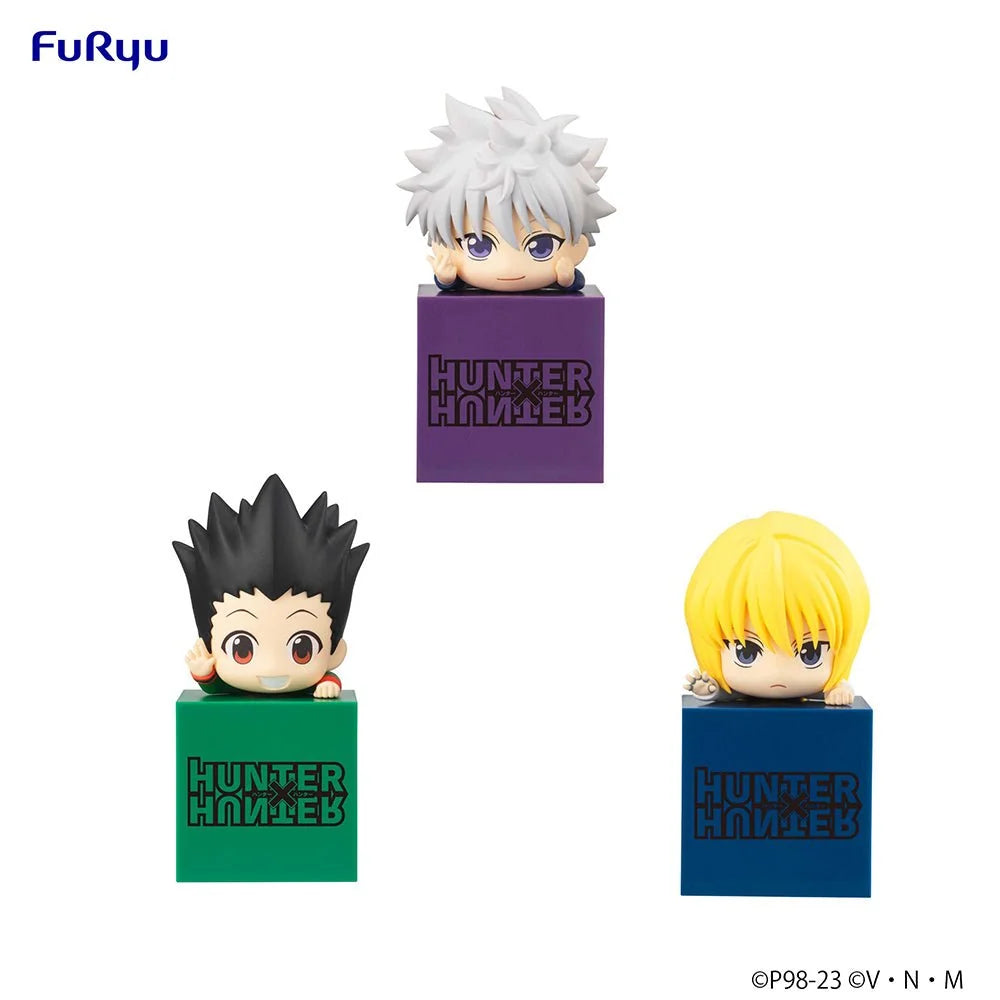 Hunter X Hunter - Hikkake Figure (Gon & Killua & Curapikt) Mini figure FuRyu Corporation